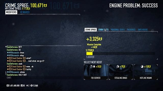 Payday 2 - High crime sprees in a nutshell #2 смотреть онлайн