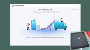 EaseUS MobiUnlock: РАЗБЛОКИРУЙ iPHONE, iPAD и iPod TOUCH В ОДИН КЛИК