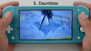 Top 10 Free Nintendo Switch LITE Games in 2020