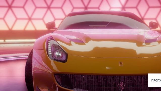 ASPHALT 9. FERRARI F12TDF. 1 STARS. Заставка. смотреть онлайн