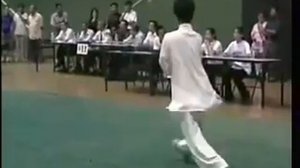 Соревнования по демонстрации традиционного багуачжан.