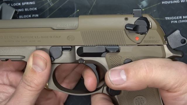 Beretta M9A3 9mm Pistol Review смотреть онлайн