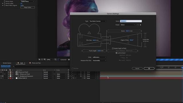 Double Exposure Adobe After Effects CC Tutorial смотреть онлайн