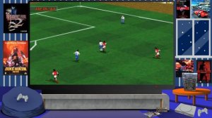 PS1 Soccer 97 Review