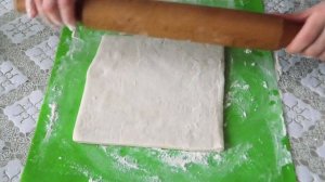 СЛОЕНЫЙ ПИРОГ СО ШПИНАТОМ И СЫРОМ *ЁЛОЧКА*!