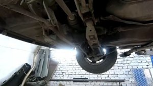Замена заднего привода lexus RX300