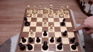 Шахматы. Выучите очень сильную ловушку. Лучший мат в дебюте.