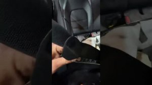 Как снять заднюю обивку на Мерседес е купэ