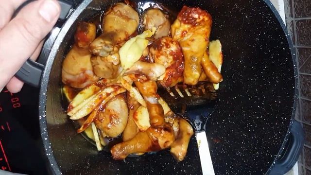 Дапанджи  (быстрый рецепт) Тохо кормиси #Уйгурскаякухня #Азиатскаякухня #ДегустаторТолстов