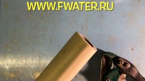 Как паять и чем резать Тонкостенную Полипропиленовую трубу армированную стекловолокном.