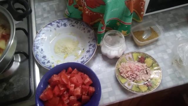 Вегетарианский борщ в сковороде Wok ICook(1) смотреть онлайн