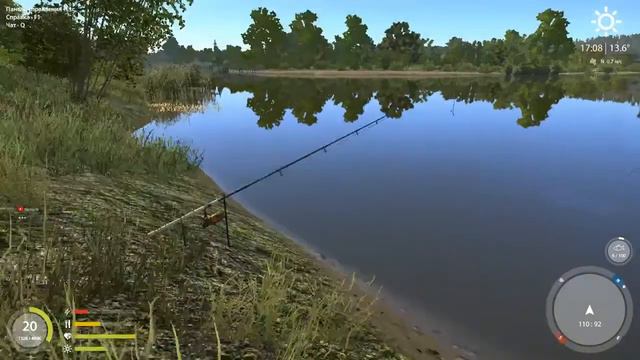 Русская рыбалка 4. Река Волхов. Ловим на фидер смотреть онлайн