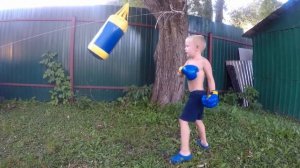 Борьба на даче. Подготовка к новому сезону. Самбо дети