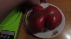 Томат Бийский розан!