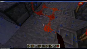 Пулемет в maincraft