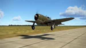 Посадки самолётов на разные аэродромы,  и т.д.  Ч-5.  Сим.  "IL-2 Sturmovik Great Battles".