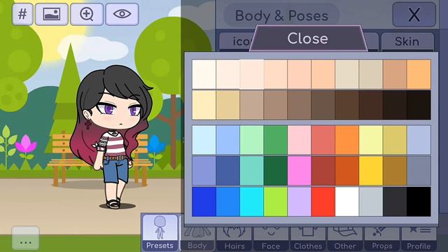 как вернуть бежевые цвета в гача лайф😊 смотреть онлайн