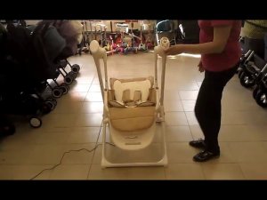 Стульчик - качели Carrello Triumph
