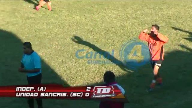 LRF - Independiente (A) 2 vs. Unidad Sancristobalense (SC) 0 смотреть онлайн