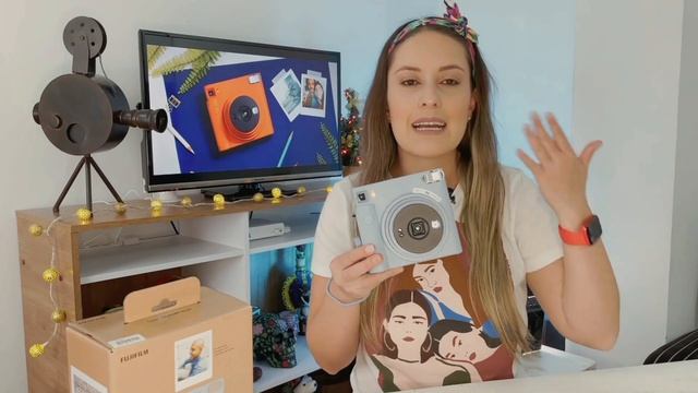 Unboxing Instax SQ1: tips y diferencias con la Mini | Angelicazulita смотреть онлайн