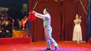 Летающий стол и великолепный Али - Цирк Планета Обезьян в Нефтеюганске с 9 по 11 дек 2022 г.