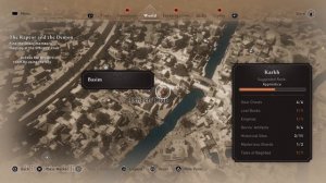 Assassin's Creed Mirage: Officers Room Eastern Balcony Key Location