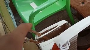 Самодельный Ниссан Скайлайн от сына на даче.mp4