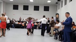 SADTA Competition | Simunye 2018 | Adult Silver Latin | Samba | Kerrin Atkinson & Bianca Dias