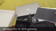 MacBook Pro 15" 2016 Unboxing