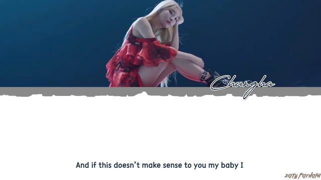 CHUNGHA (청하) - 'FLOURISHING' Lyrics [Color Coded_Han_Rom_Eng]