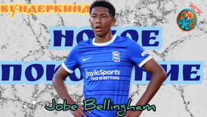 Вундеркинды. Джоб Беллингем(Jobe Bellingham). Еще один Беллингем для мирового футбола.