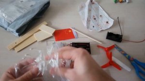 DIY лодка из бутылок