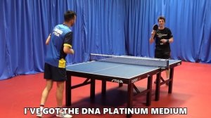 STIGA'S BEST RUBBER YET!? l DNA PLATINUM