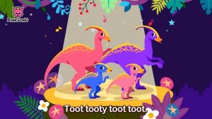 Tyrannosaurus Rex and 23+ songs| Dinosaur Songs | + Compilation | Pinkfong Songs for Children