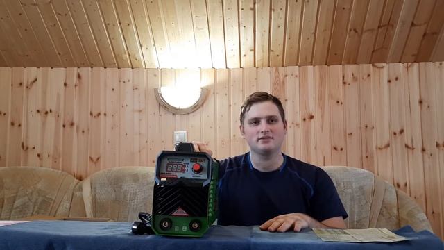 Обзор инверторного сварочного аппарата PROCRAFT AWH-300T смотреть онлайн