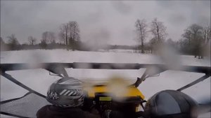 brp can-am commander 1000 покатухи