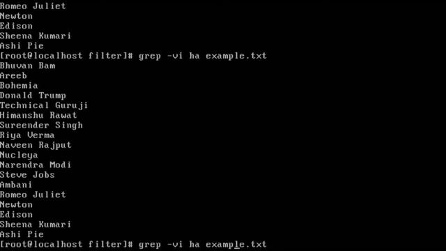 LINUX GREP COMMAND || FILTER || HINDI