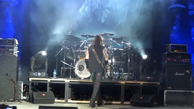 Кипелов - Соло Молчанова и Манякина, Дыхание тьмы. (Тула 24.04.13) смотреть онлайн