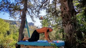 Йога для мужчин 60 мин.