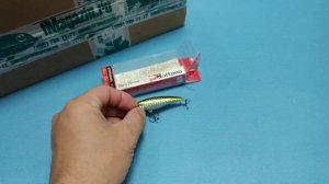 Видеообзор воблера Mottomo Bang Minnow по заказу Fmagazin