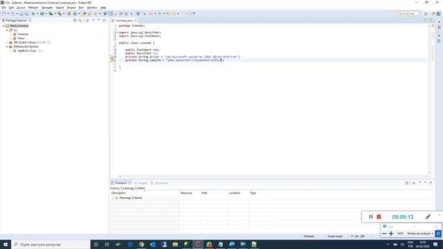 Conectando com Banco de dados SQL SERVER - JAVA смотреть онлайн