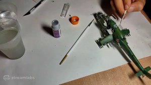 Сборка моделей ZVEZDA. МИ-24В/ВП