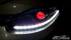 Renault Fluence + Máscara Negra + DemonEyes + Barra LED + Seta Sequencial + LED XHP50