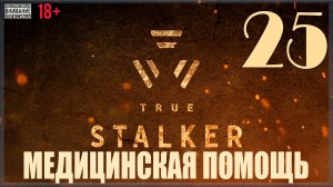 ☢ True Stalker | S.T.A.L.K.E.R. CoP mod #25 Медицинская помощь