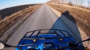 Разгон квадроцикла Cfmoto x4