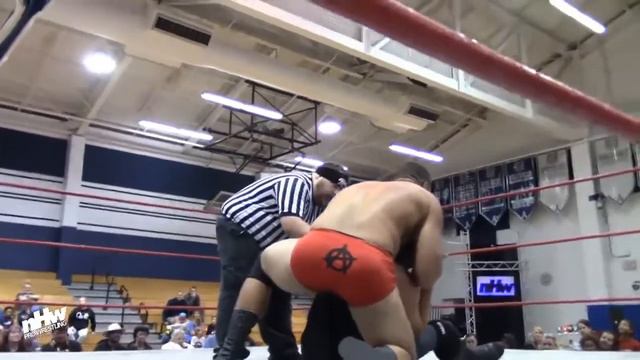 NHW Heavyweight Championship Mr 850 Donnie B vs Mike Facen NHW Grand Slam