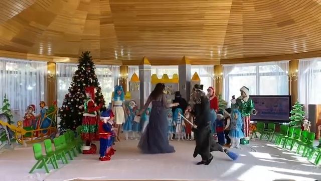 А ну-ка давай-ка,....Расскажи Снегурочка где была? #утренниквдетскомсаду #анукадавайка #игры #дети