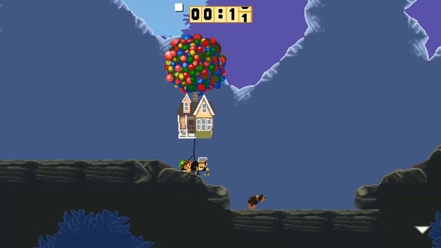 UP The Mobile Game (Disney | Pixar 2009) FULL WALKTHROUGH