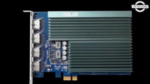 ASUS GT730-4H-SL-2GD5 Fanless Graphics Card Launched With Four HDMI Ports | All Spec, Features