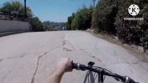bike going from 0 to absolute infinity meters seek peek